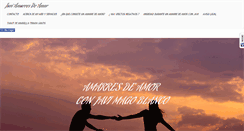 Desktop Screenshot of amarresdeamor.com.es