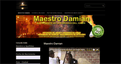 Desktop Screenshot of amarresdeamor.eu